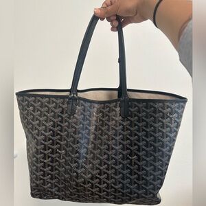 Black Goyard Tote